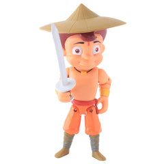 Chhota Bheem 7 Inch Action Figure Inspired by Chhota Bheem & The Master Of Shaolin Movie for Kids Ages 5+