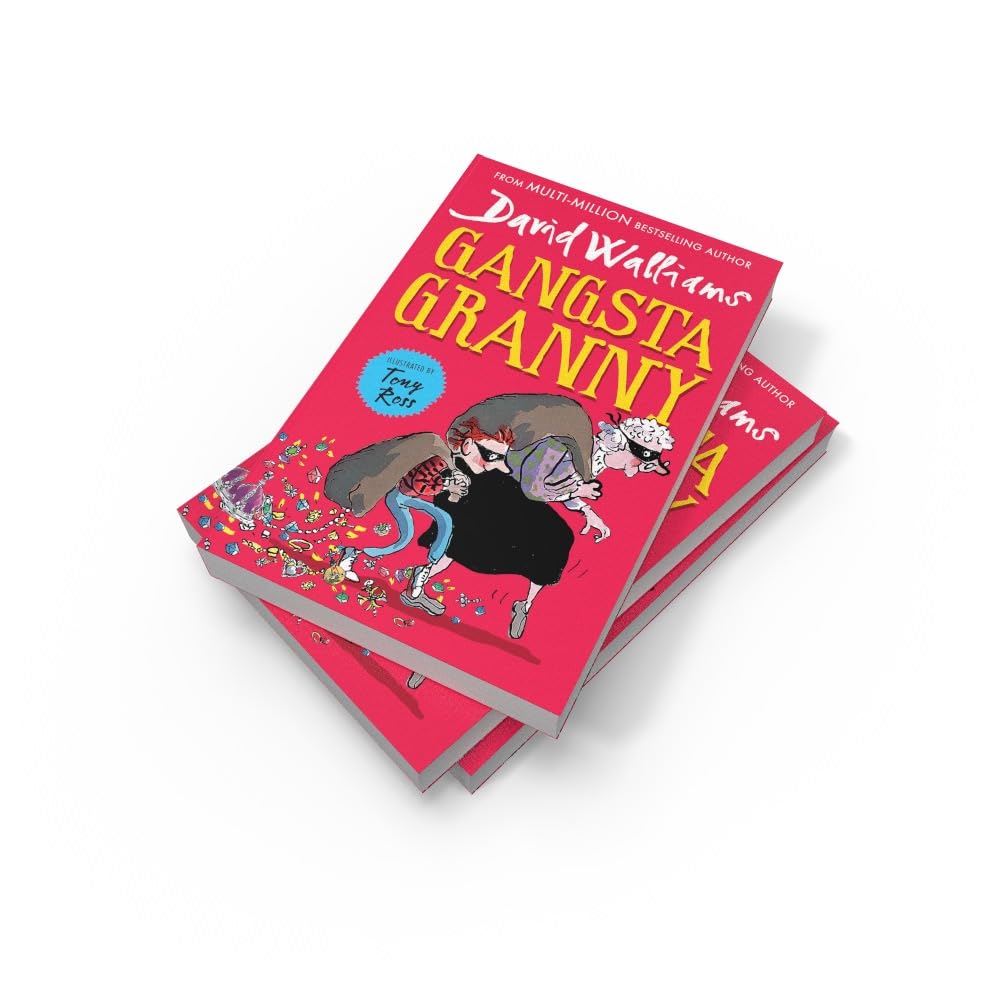 David Walliams Gangsta Granny: Limited 10th Anniversary Edition Story Book for ages 9+