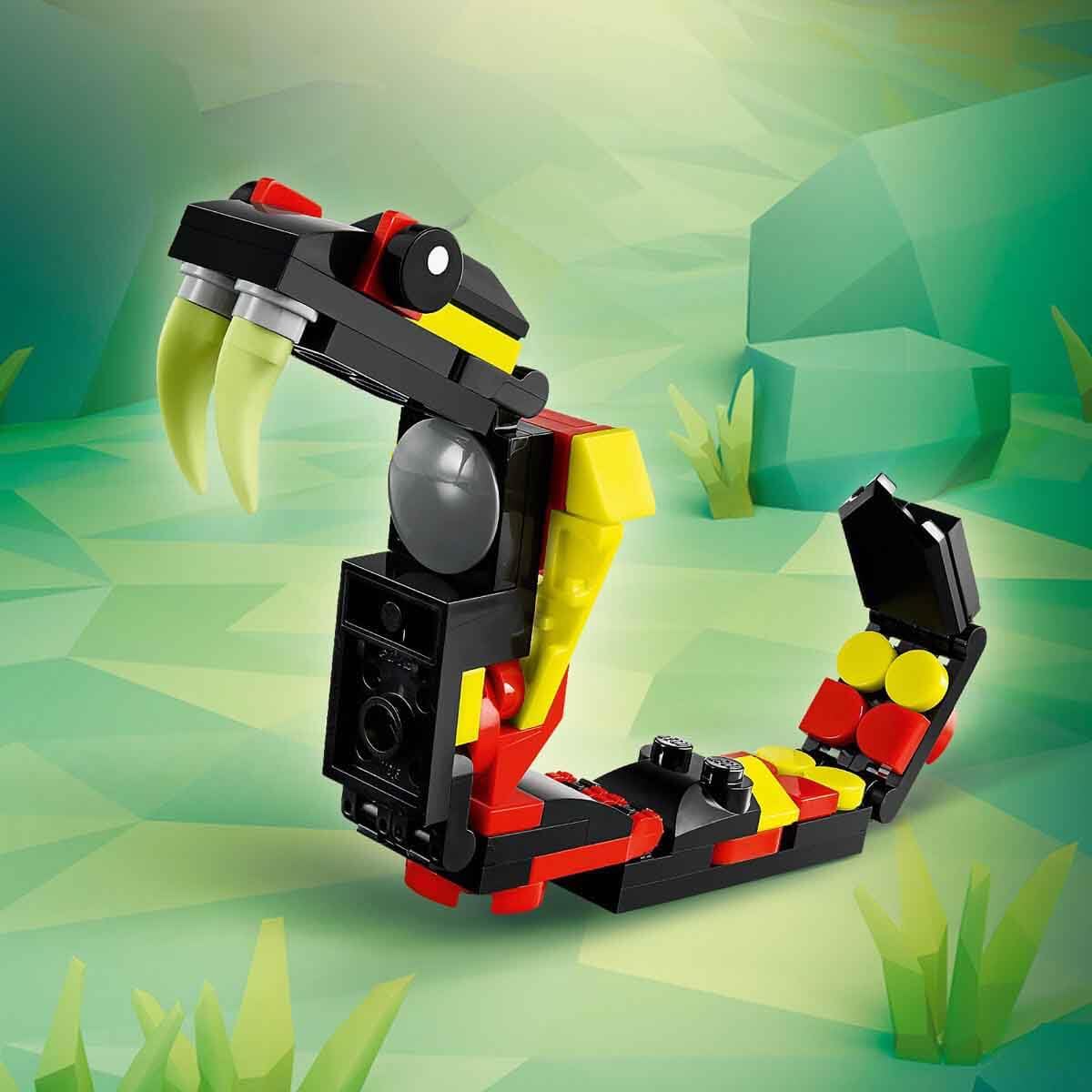 LEGO Creator 3in1 Wild Animals Surprising Spider Building Kit For Ages 7+