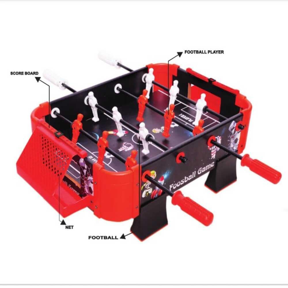 Simarr Table Top Foosball Small For Kids Ages 5 Years and Up