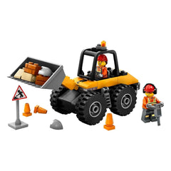 LEGO City Yellow Construction Wheel Loader Vehicle Building Kit For Ages 4+