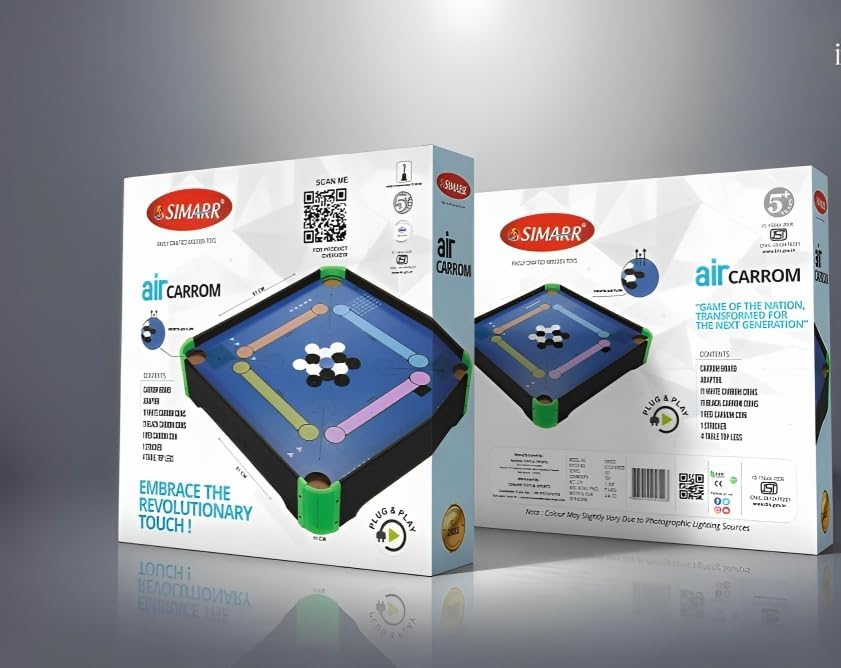 Simarr Air Carrom For Kids Ages 5 Years and Up