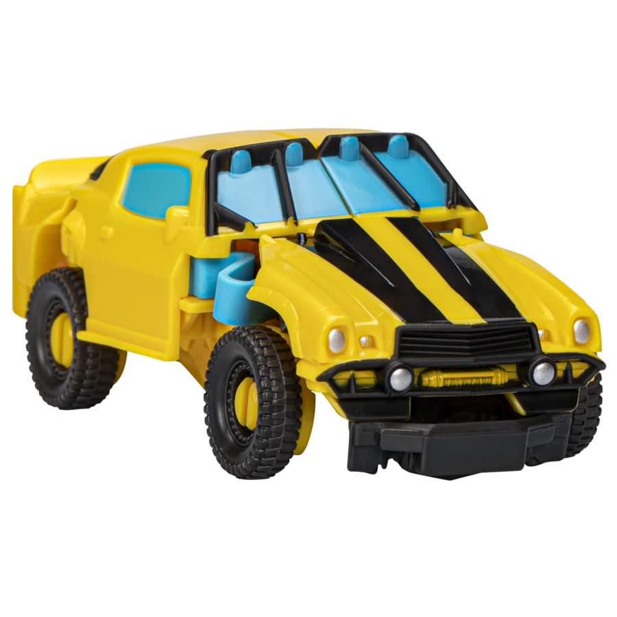 Transformers Rise of The Beasts Movie 6-Inch Flex Changer Bumblebee Converting Action Figure for Ages 6 Years and Up