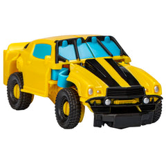 Transformers Rise of The Beasts Movie 6-Inch Flex Changer Bumblebee Converting Action Figure for Ages 6 Years and Up