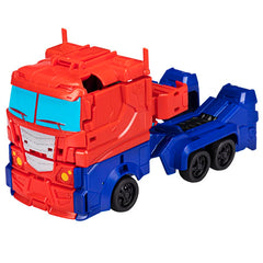 Transformers Rise of The Beasts Movie 11 Inch Titan Changer Optimus Prime Converting Action Figure for Ages 6 Years and Up