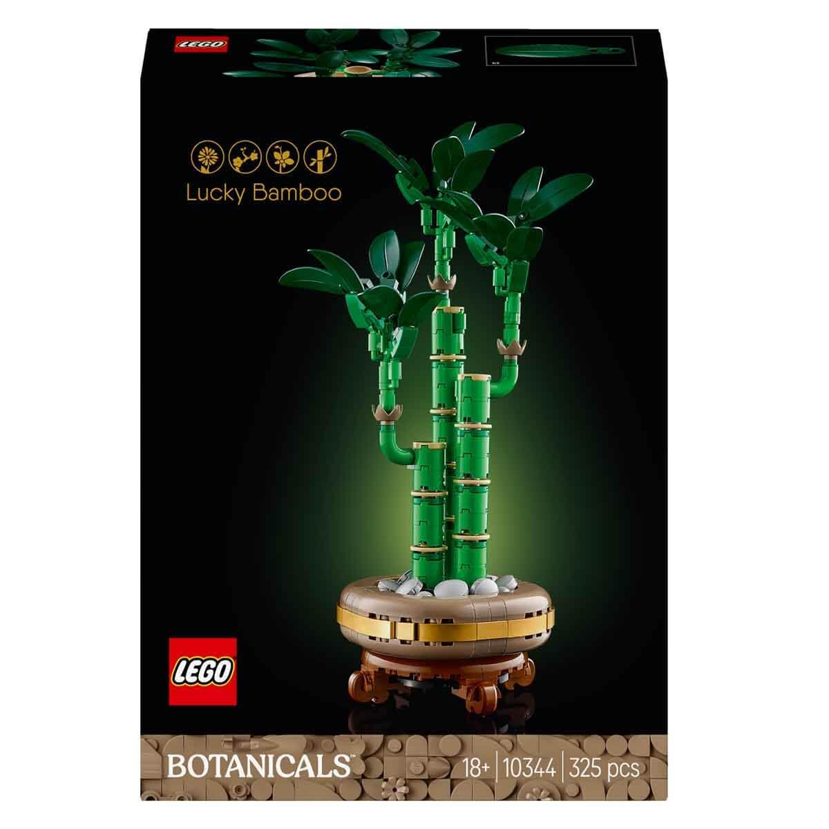 LEGO Botanical Collection Lucky Bamboo Plant Building Kit For Ages 18+