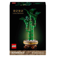 LEGO Botanical Collection Lucky Bamboo Plant Building Kit For Ages 18+