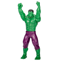 Marvel Hulk Action Figure, 6-Inch, Super Hero Toys and Figures for Kids Ages 4+