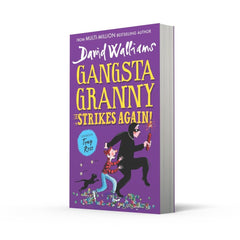 David Walliams Gangsta Granny Strikes Again! Story Book for kids 8+