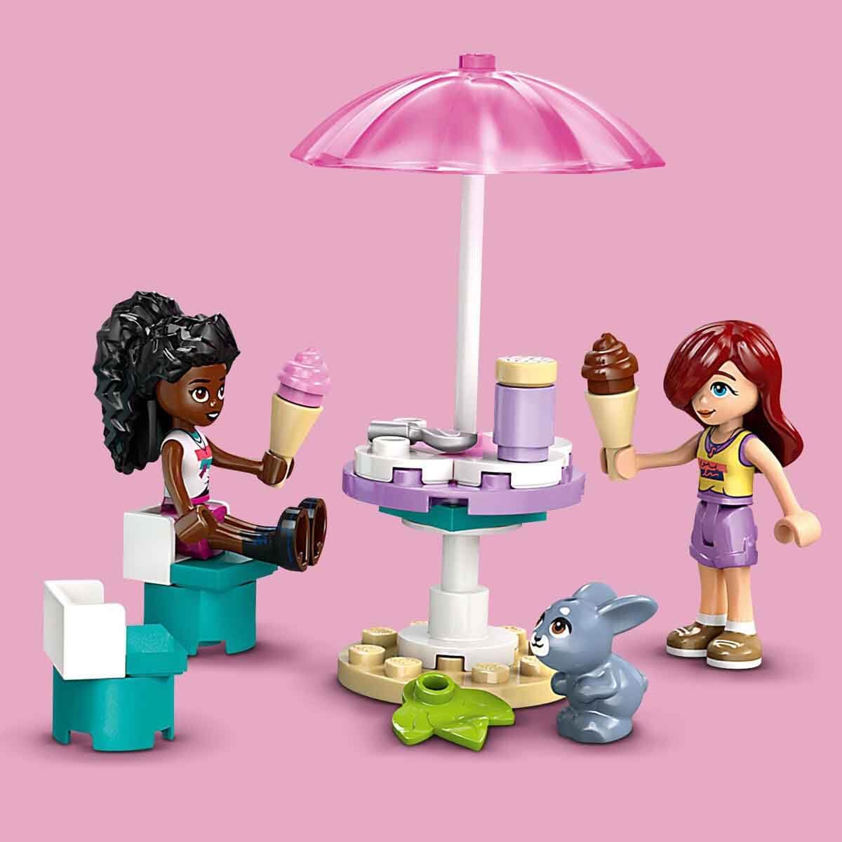 LEGO Friends Heartlake City Ice Cream Truck Building Kit For Ages 4+