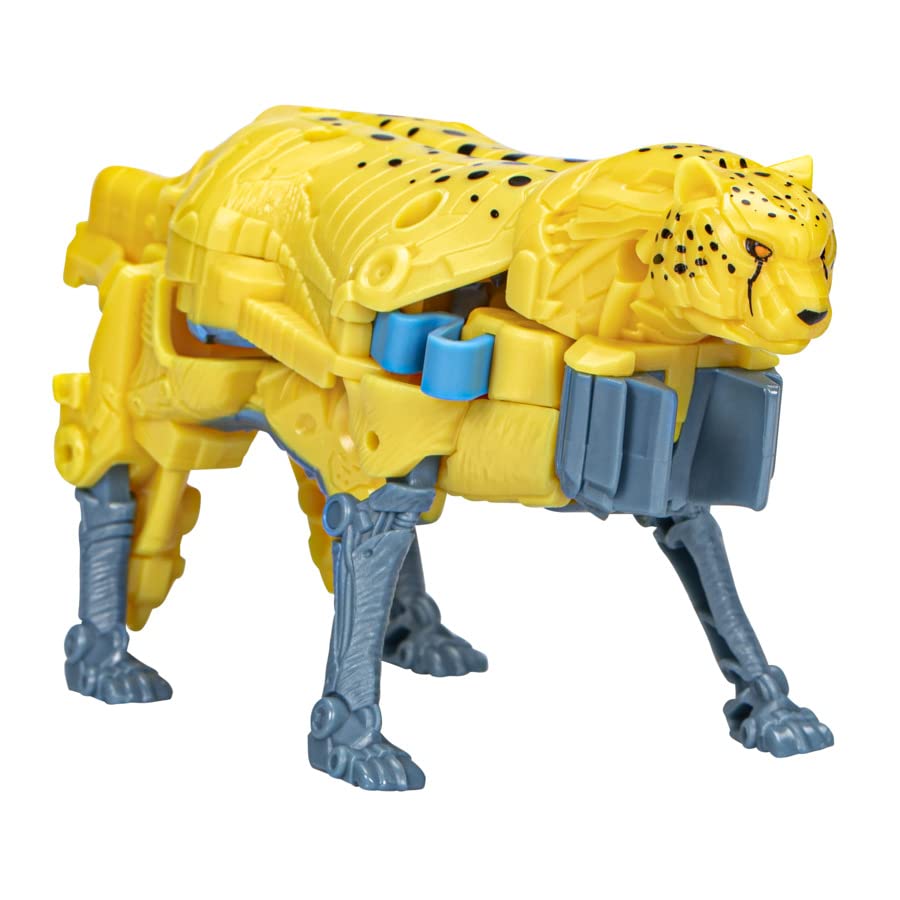 Transformers Rise of The Beasts Movie 6 Inch Flex Changer Cheetor Action Figure for Kids Ages 6 Years and Up