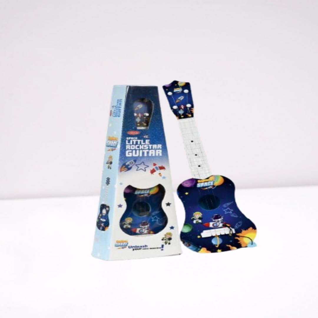 Simarr Space little rockstar Guitar For Kids 5 Years and Up