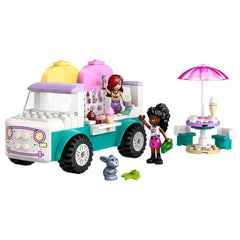 LEGO Friends Heartlake City Ice Cream Truck Building Kit For Ages 4+