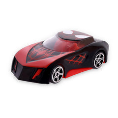 Marvel Go 1:64 Diecast Miles Morales Rapid Racer Toy Car for Collection for Ages 3 years and up