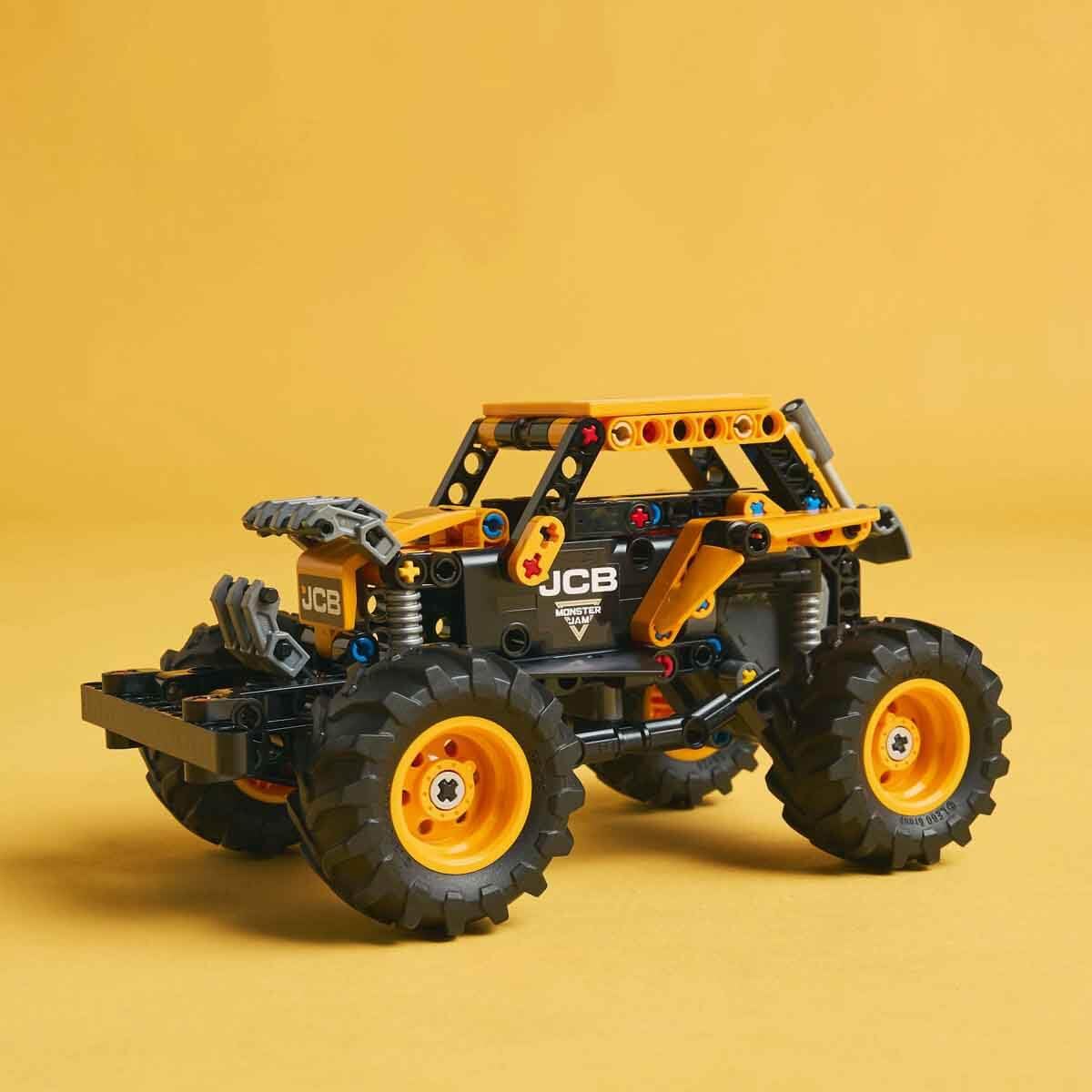 LEGO Technic Monster Jam DIGatron Pull-Back Truck Building Kit For Ages 7+