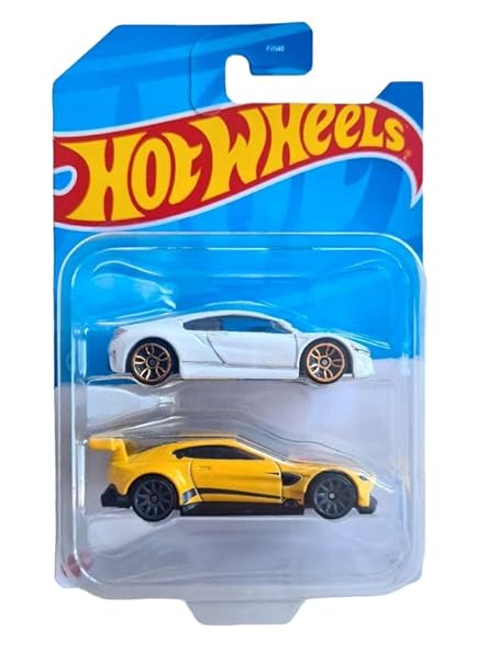 Hot Wheels Set of 2 Vehicles Toy in 1:64 Scale for Kids & Collectors Styles & Design May Vary