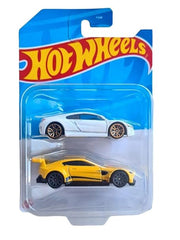 Hot Wheels Set of 2 Vehicles Toy in 1:64 Scale for Kids & Collectors Styles & Design May Vary