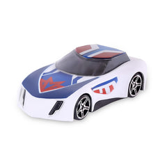 Marvel Go 1:64 Diecast Falcon Rapid Racer Toy Car for Collection for Ages 3 years and up