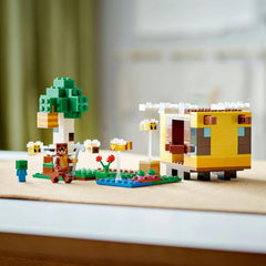 LEGO Minecraft The Bee Cottage Building Kit for Ages 8+