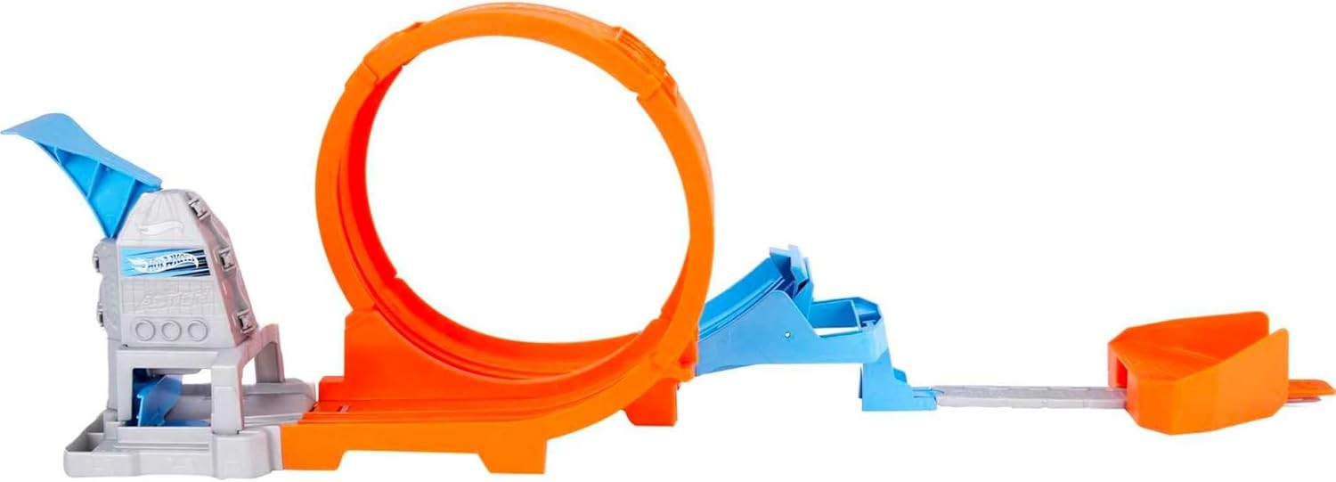 Hot Wheels Loop Stunt Champion Track Set For Kids Ages 4 and Up