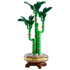 LEGO Botanical Collection Lucky Bamboo Plant Building Kit For Ages 18+