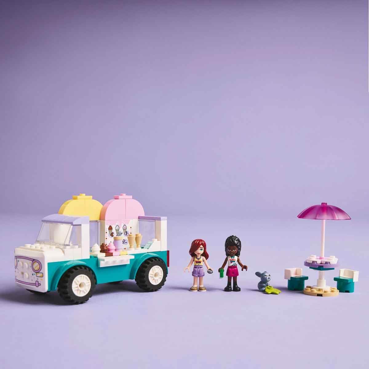 LEGO Friends Heartlake City Ice Cream Truck Building Kit For Ages 4+