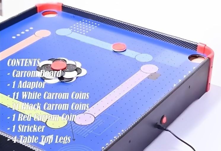 Simarr Air Carrom For Kids Ages 5 Years and Up