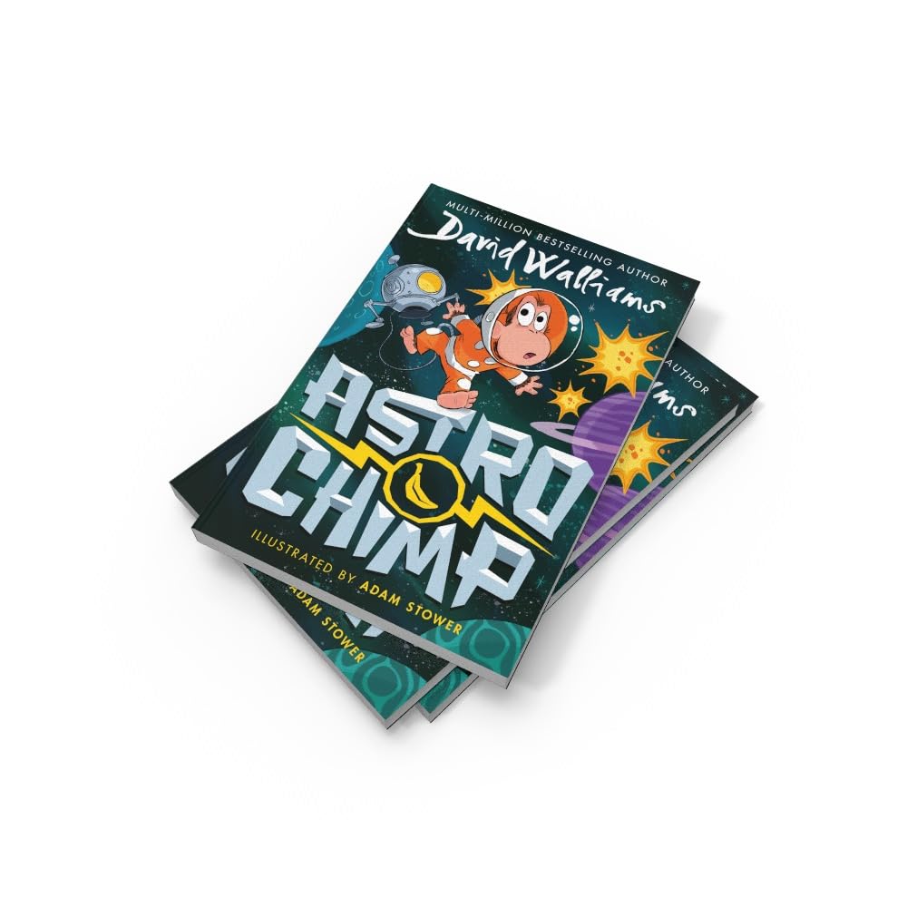 David Walliams Astrochimp Story Book for ages 7+