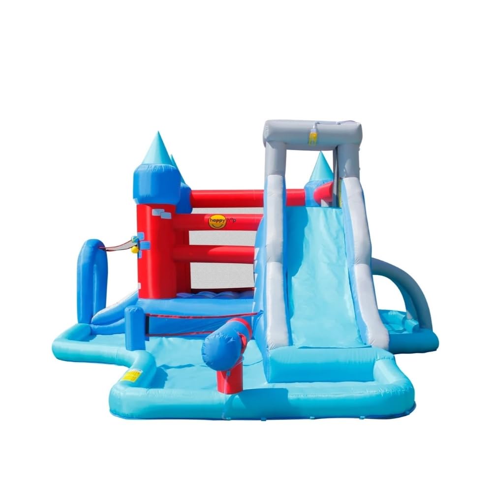 Happy Hop Wet n Dry Splash Park for Kids Ages 3 Years and Up