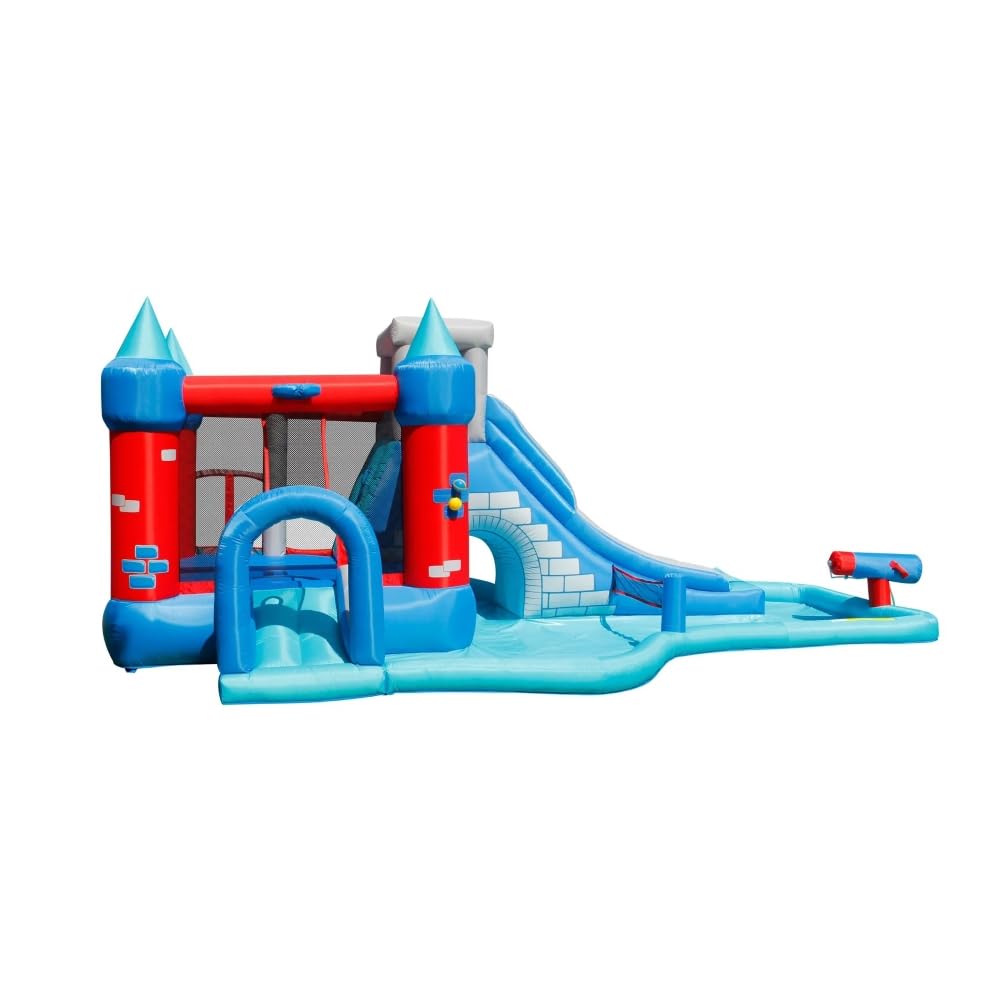 Happy Hop Wet n Dry Splash Park for Kids Ages 3 Years and Up