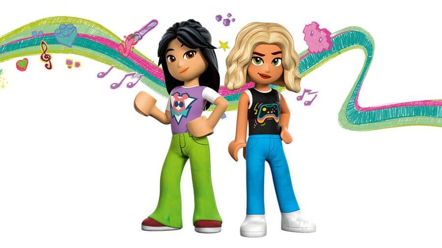 LEGO Friends Karaoke Music Party Set Building Kit For Ages 6+