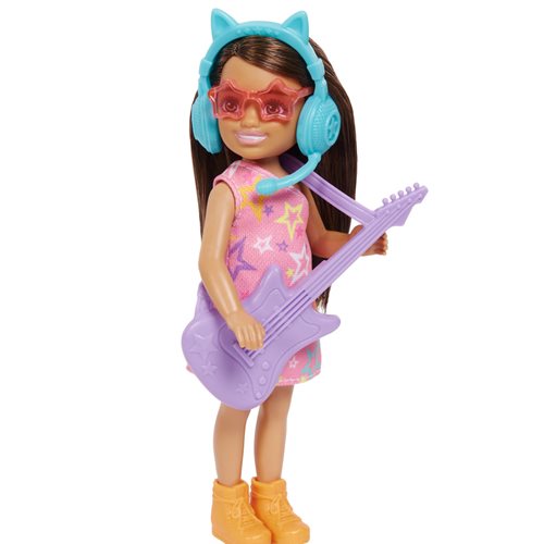 Barbie Sisters Pop Star Doll For Kids Ages 3 Years And Up