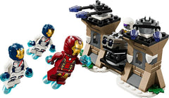 LEGO Marvel Iron Man & Iron Legion vs. Hydra Soldier Building Kit For Ages 6+