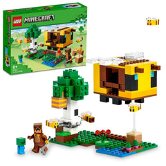 LEGO Minecraft The Bee Cottage Building Kit for Ages 8+