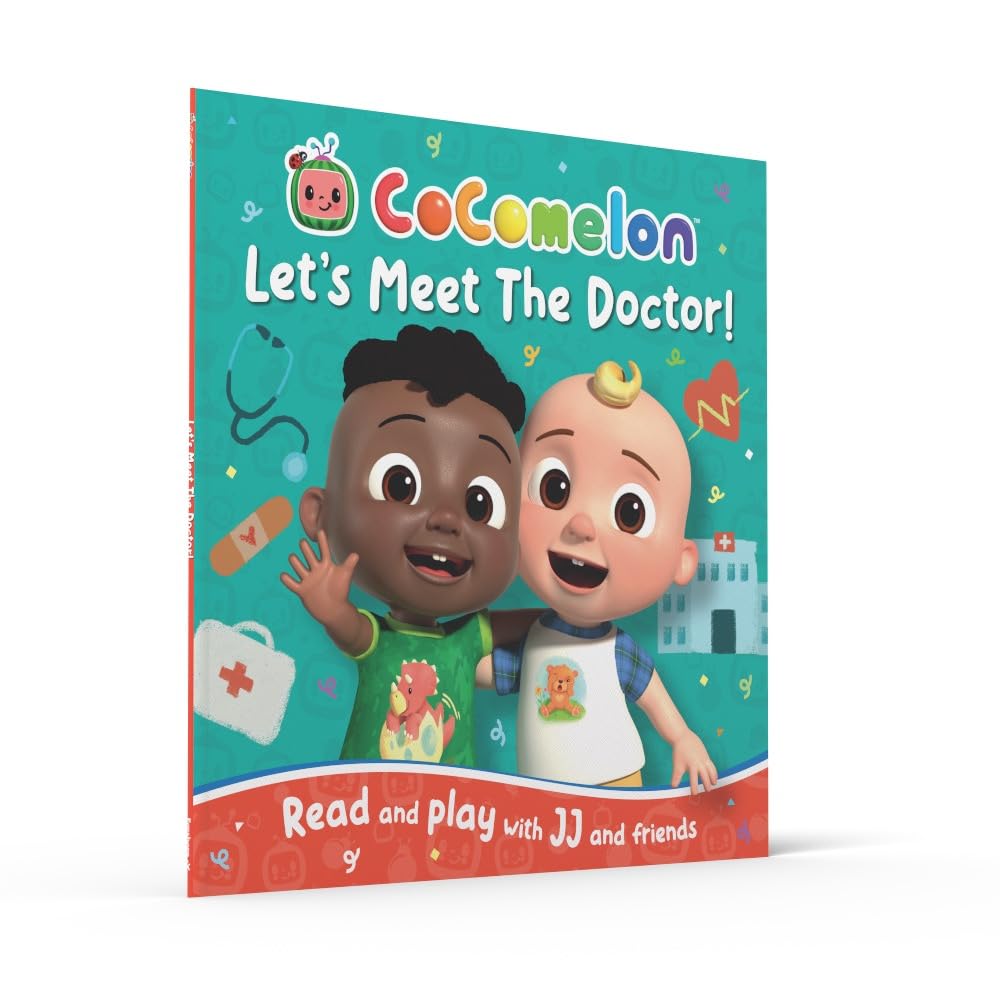 CoComelon Let'S Meet The Doctor Picture Book for Ages 18 months Above