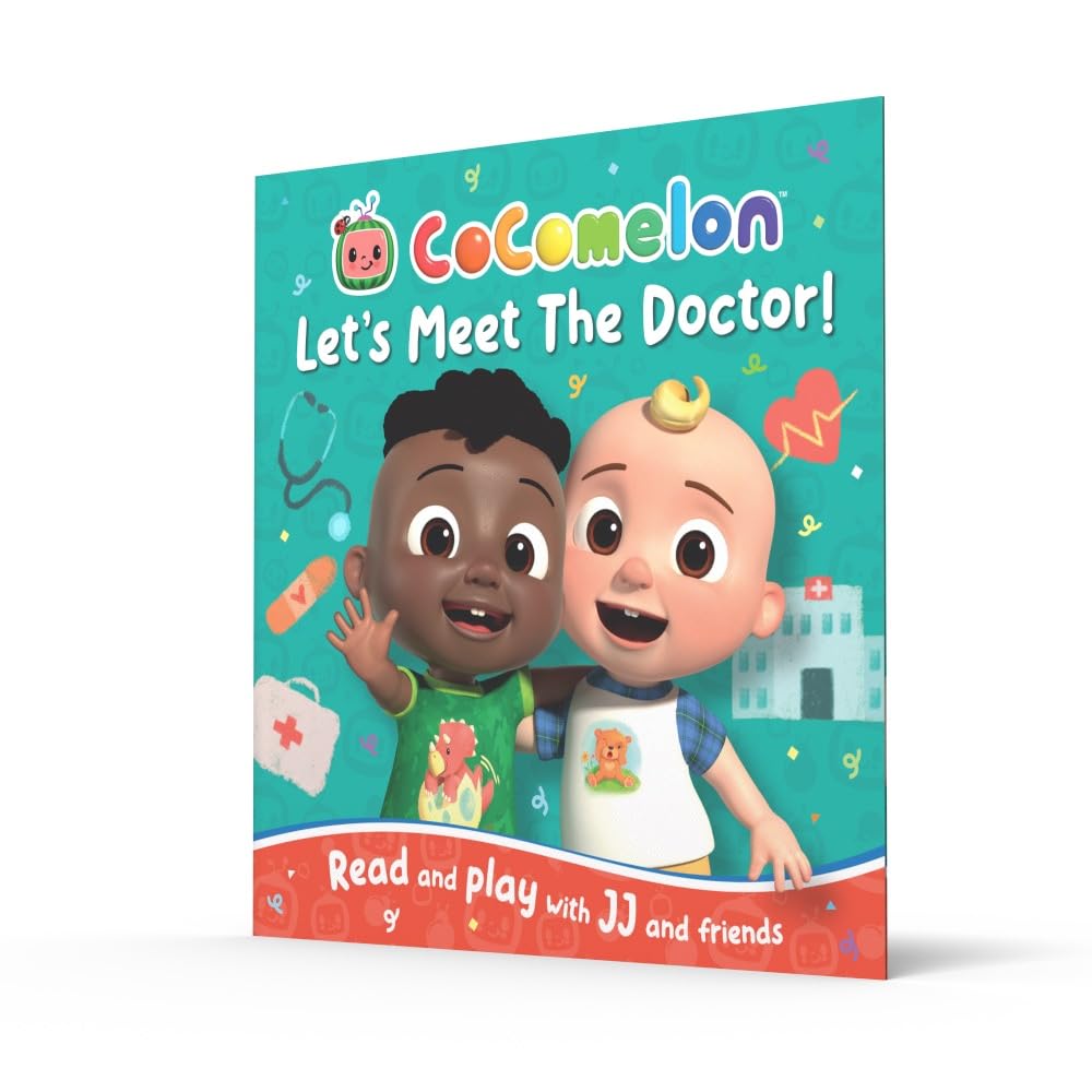 CoComelon Let'S Meet The Doctor Picture Book for Ages 18 months Above