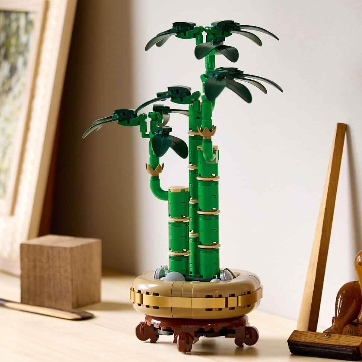 LEGO Botanical Collection Lucky Bamboo Plant Building Kit For Ages 18+