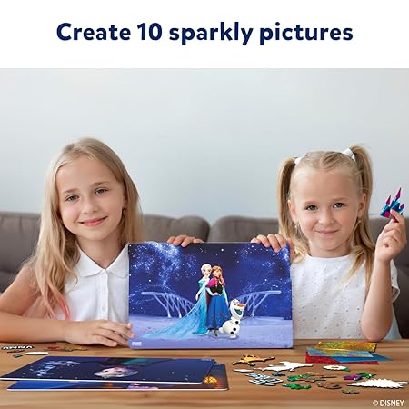 Skillmatics Art & Craft Activity - Foil Fun Disney Frozen, Mess-Free Art for Kids, Craft Kids