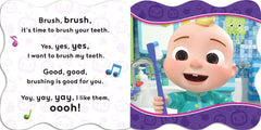 CoComelon Sing-Song: BEDTIME SONG Board Book for Ages 18 months Above