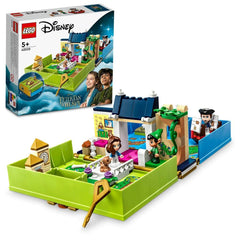 LEGO Disney Peter Pan & Wendy’s Storybook Adventure Building Kit For Ages 5+