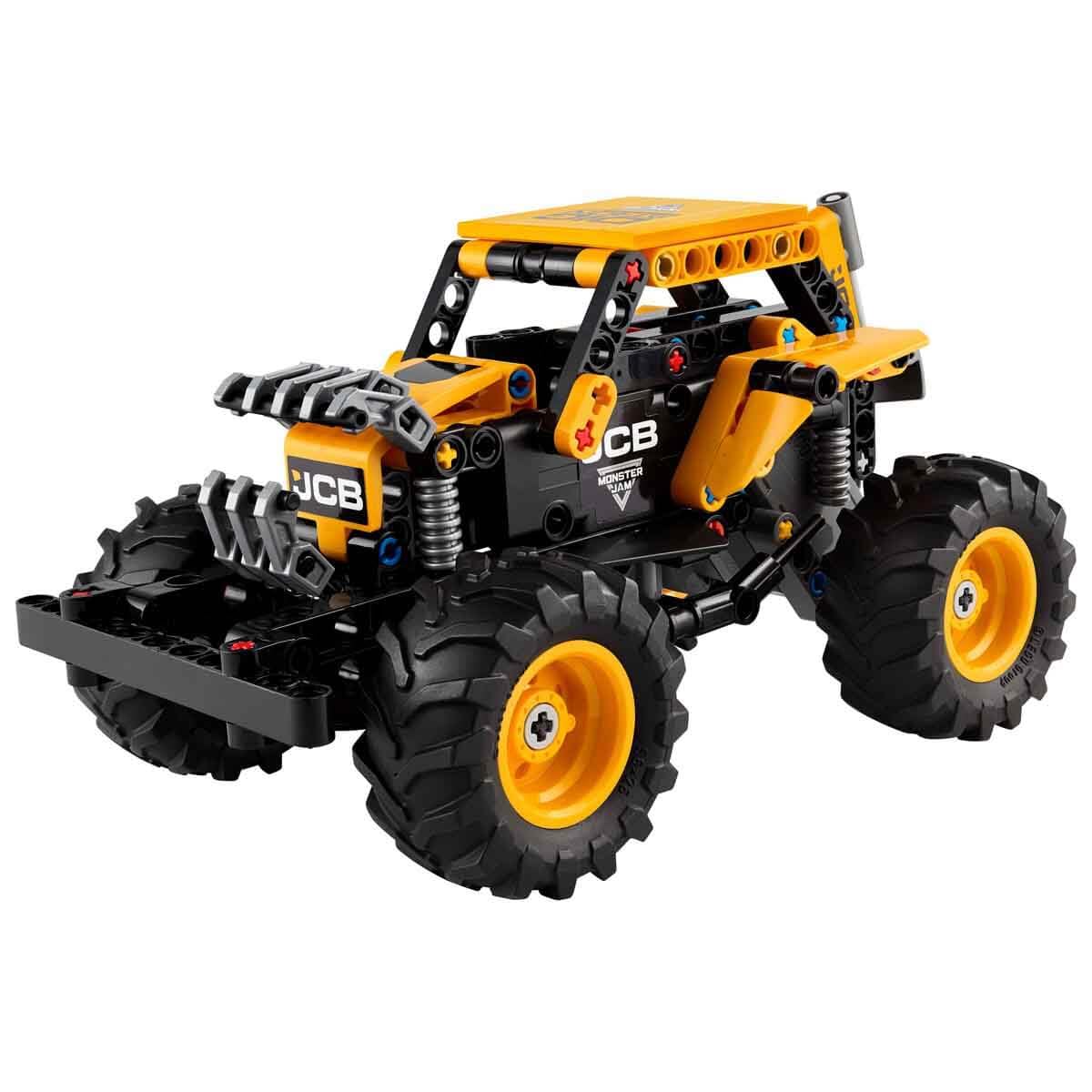 LEGO Technic Monster Jam DIGatron Pull-Back Truck Building Kit For Ages 7+