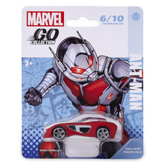 Marvel Go 1:64 Diecast Ant-Man Rapid Racer Toy Car for Collection for Ages 3 years and up