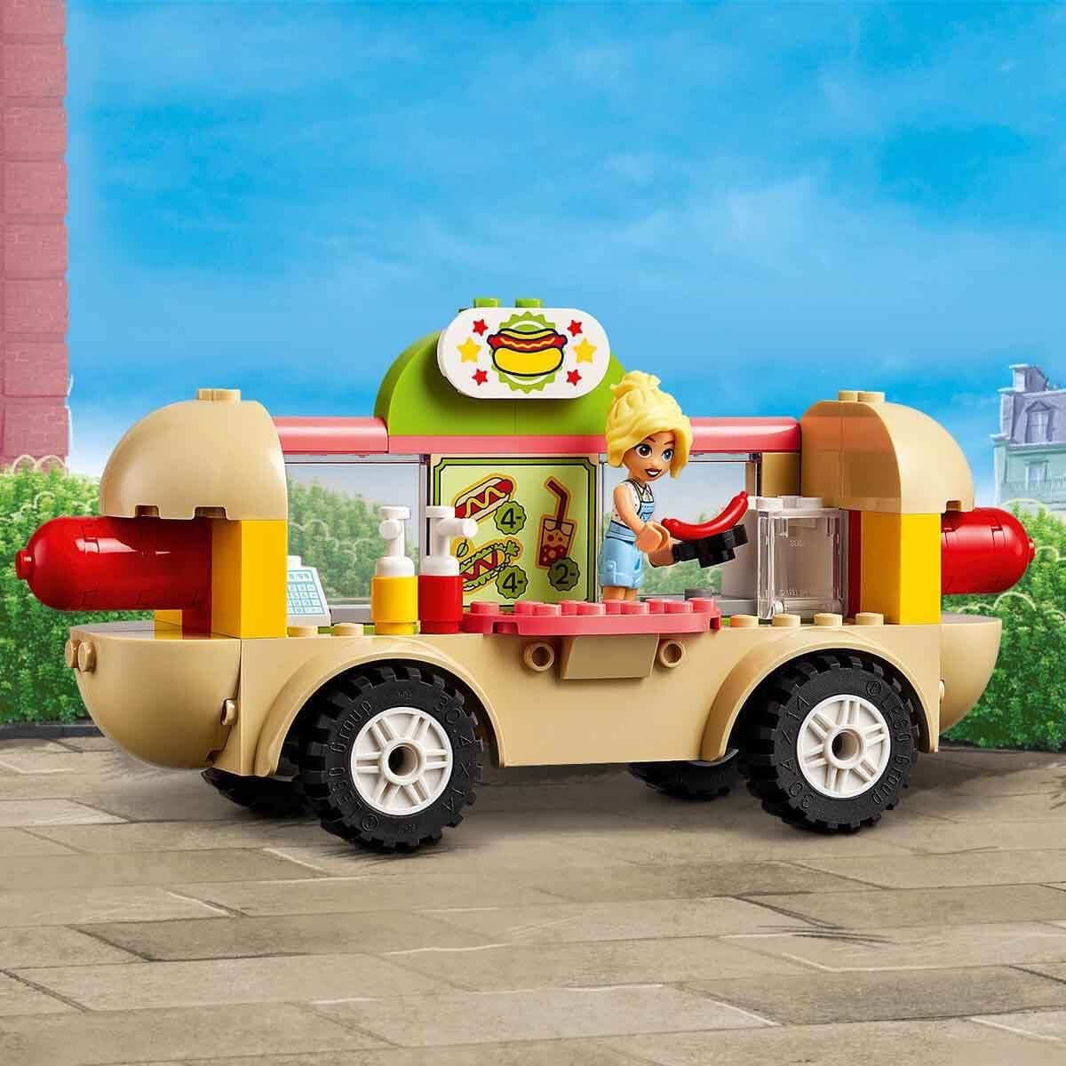 LEGO Friends Hot Dog Food Truck Building Kit For Ages 4+