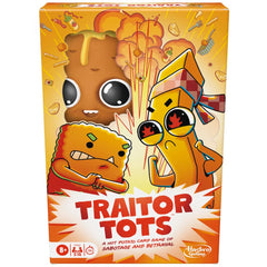 Hasbro Traitor Tots Card Game | Explosive Potato Party Card Game for Families and Adults | Ages 8 and Up