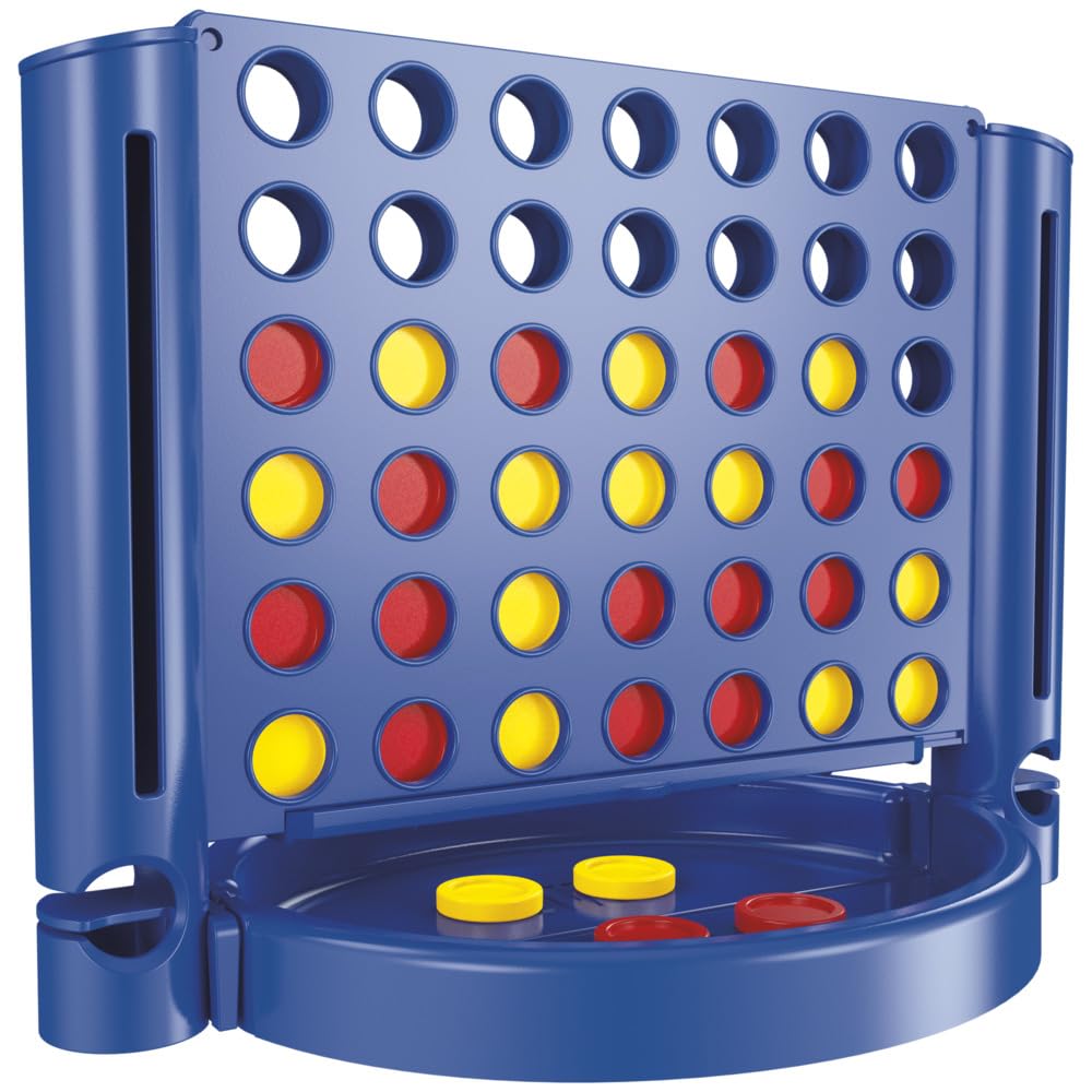 Hasbro Gaming Connect 4 Grab and Go for Kids Ages 6+