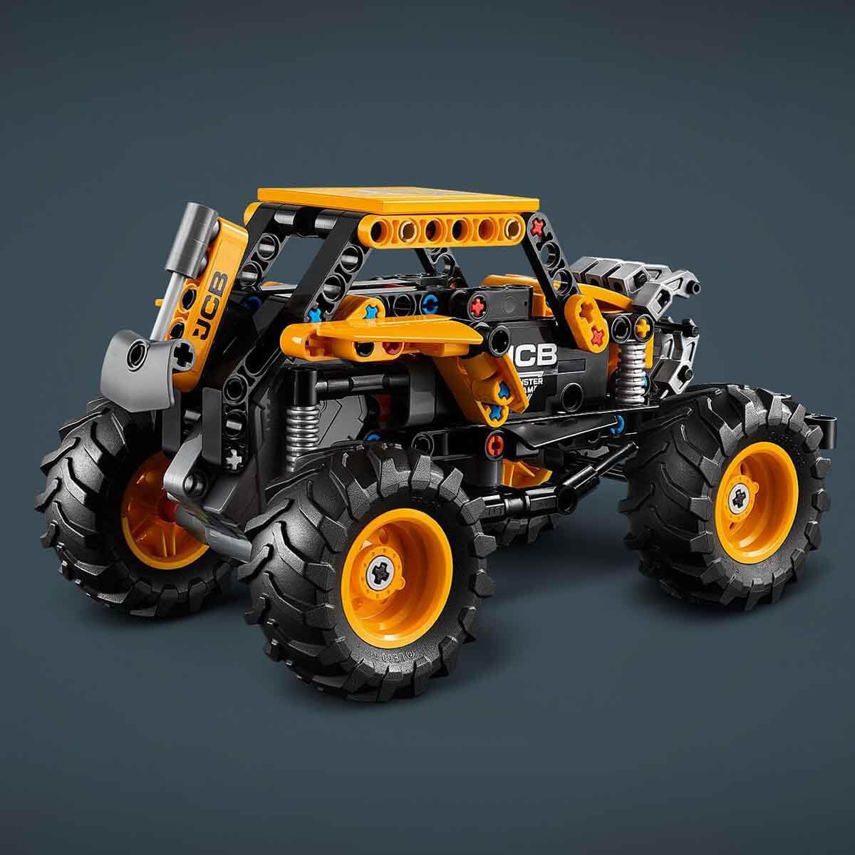 LEGO Technic Monster Jam DIGatron Pull-Back Truck Building Kit For Ages 7+