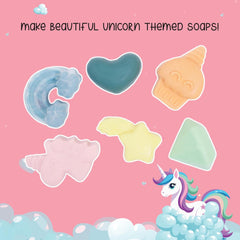 Funskool Handycrafts Unicorn Soap Making Kit- 6 Different Soap Shapes Activity Kit for Ages 5+