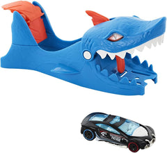 Hot Wheels City Nemesis Shark Launcher Playset For Kids Ages 4 and Up