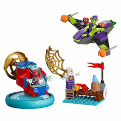 LEGO Spidey vs Green Goblin Super Hero Building Kit For Ages 4+