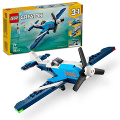 LEGO Creator 3in1 Aircraft Race Plane Building Kit For Ages 7+